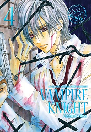 Vampire Knight Pearls 4: Die Neuausgabe in edlen Doppelbänden und wunderschönem Rückenbild von CARLSEN MANGA