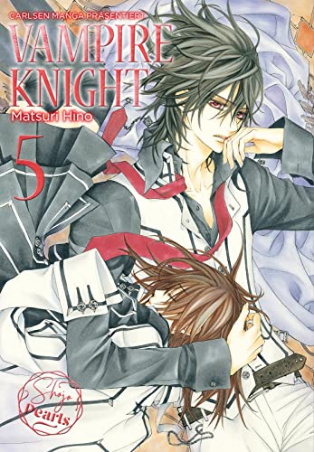 Vampire Knight Pearls 5: Die Neuausgabe in edlen Doppelbänden und wunderschönem Rückenbild