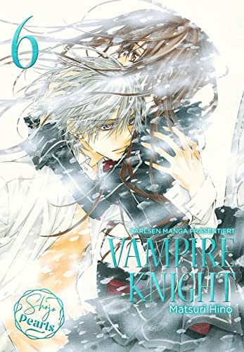 Vampire Knight Pearls 6: Die Neuausgabe in edlen Doppelbänden und wunderschönem Rückenbild von CARLSEN MANGA