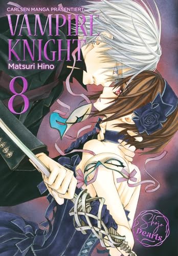Vampire Knight Pearls 8: Die Neuausgabe in edlen Doppelbänden und wunderschönem Rückenbild