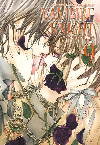 Vampire Knight Pearls 9: Die Neuausgabe in edlen Doppelbänden und wunderschönem Rückenbild von Carlsen Manga
