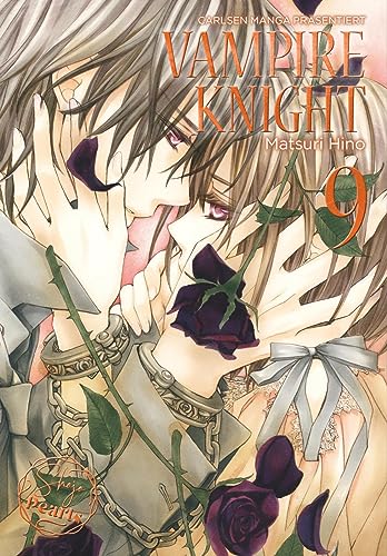 Vampire Knight Pearls 9: Die Neuausgabe in edlen Doppelbänden und wunderschönem Rückenbild