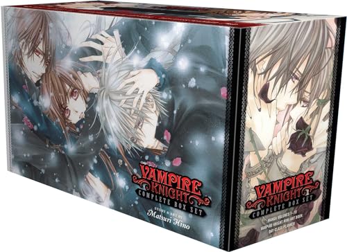 Vampire Knight Complete Box Set: Includes volumes 1-19 with premiums Vampire Knight Complete Box Set: Includes volumes 1-19 with premiums von Viz Media