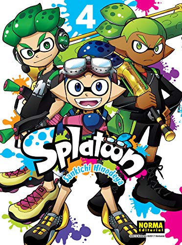 SPLATOON 04 SPLATOON 04
