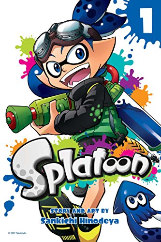 Splatoon, Vol. 1 (SPLATOON GN, Band 1)