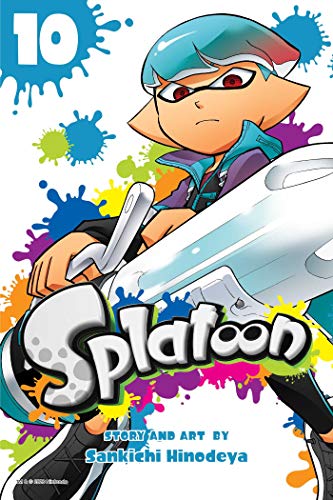 Splatoon, Vol. 10: Volume 10 (SPLATOON GN, Band 10)