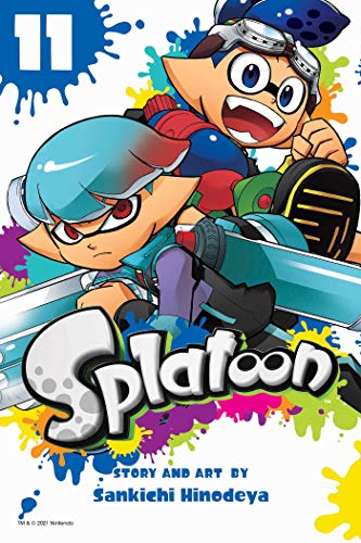 Splatoon, Vol. 11: Volume 11 (SPLATOON GN, Band 11) Splatoon, Vol. 11: Volume 11 (SPLATOON GN, Band 11) von Viz Media