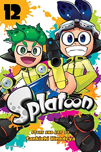 Splatoon, Vol. 12: Volume 12 (SPLATOON GN, Band 12) von Viz Media