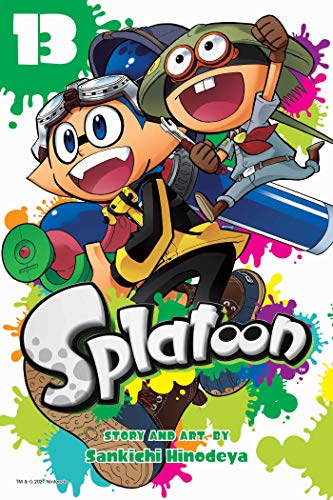 Splatoon, Vol. 13: Volume 13 (SPLATOON GN, Band 13) von Viz Media