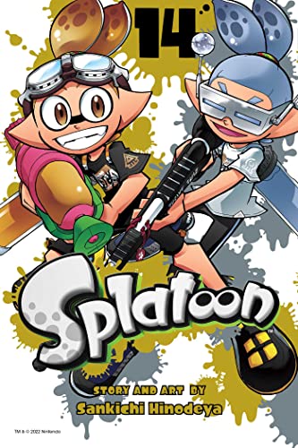 Splatoon, Vol. 14: Volume 14 (SPLATOON GN, Band 14)