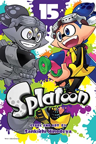 Splatoon, Vol. 15: Volume 15 (SPLATOON GN, Band 15) Splatoon, Vol. 15: Volume 15 (SPLATOON GN, Band 15) von Viz Media