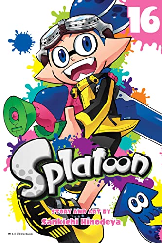 Splatoon, Vol. 16: Volume 16 (SPLATOON GN, Band 16) von Viz Media