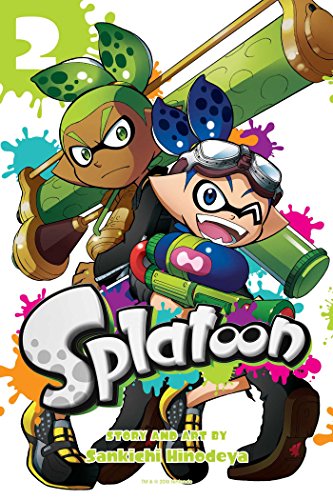 Splatoon, Vol. 2 (SPLATOON GN, Band 2) von Viz Media