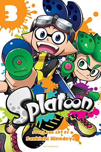 Splatoon, Vol. 3 ( Version Englisch ): Volume 3 (SPLATOON GN, Band 3)