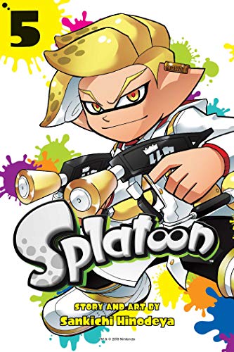 Splatoon, Vol. 5: Volume 5 (SPLATOON GN, Band 5)