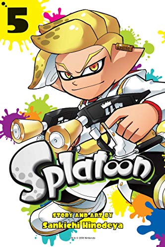 Splatoon, Vol. 5: Volume 5 (SPLATOON GN, Band 5) von Viz Media