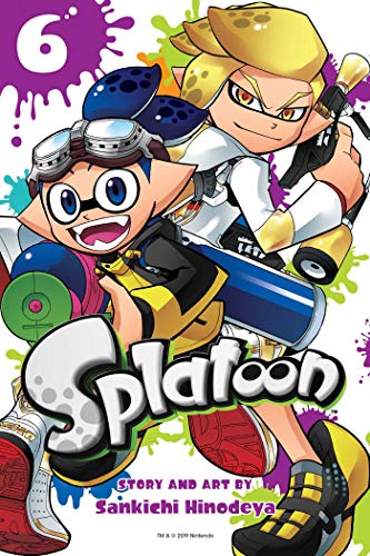 Splatoon, Vol. 6 (SPLATOON GN, Band 6) von Viz Media