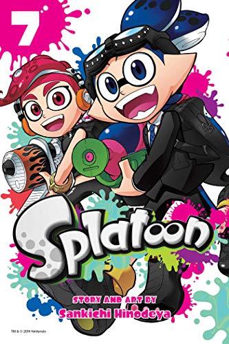 Splatoon, Vol. 7: Volume 7 (SPLATOON GN, Band 7) von Viz Media