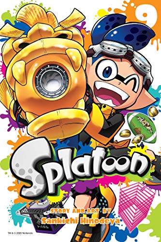 Splatoon, Vol. 9 (SPLATOON GN, Band 9)