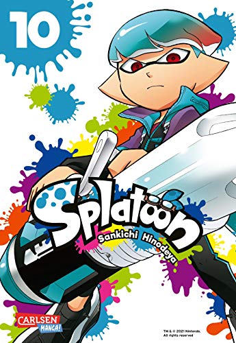 Splatoon 10: Das Nintendo-Game als Manga! Ideal für Kinder und Gamer! von CARLSEN MANGA