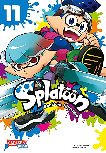 Splatoon 11: Das Nintendo-Game als Manga! Ideal für Kinder und Gamer! (11)