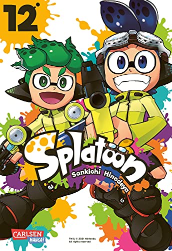 Splatoon 12: Das Nintendo-Game als Manga! Ideal für Kinder und Gamer! von CARLSEN MANGA