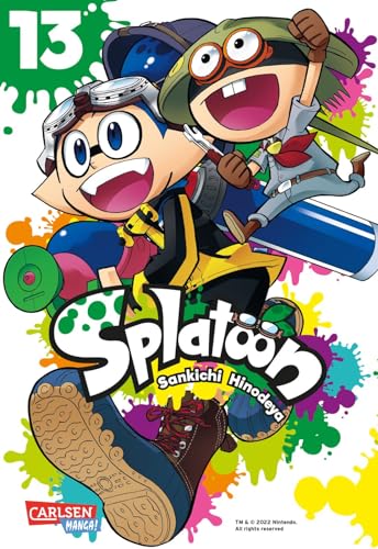 Splatoon 13: Das Nintendo-Game als Manga! Ideal für Kinder und Gamer! (13) von Carlsen / Carlsen Manga