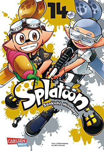 Splatoon 14: Das Nintendo-Game als Manga! Ideal für Kinder und Gamer!