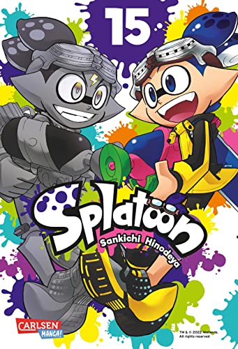 Splatoon 15: Das Nintendo-Game als Manga! Ideal für Kinder und Gamer! (15) von Carlsen Manga