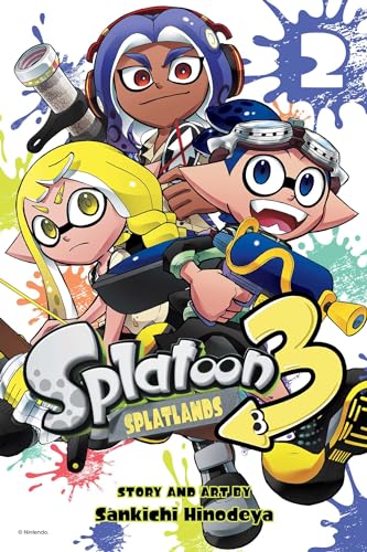 Splatoon 3: Splatlands, Vol. 2: From Budapest to the Black Sea (SPLATOON 3 SPLATLANDS GN, Band 2) von Viz LLC