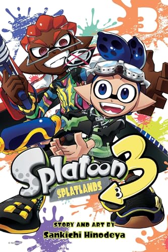 Splatoon 3: Splatlands, Vol. 3 (SPLATOON 3 SPLATLANDS GN, Band 3) von Viz LLC