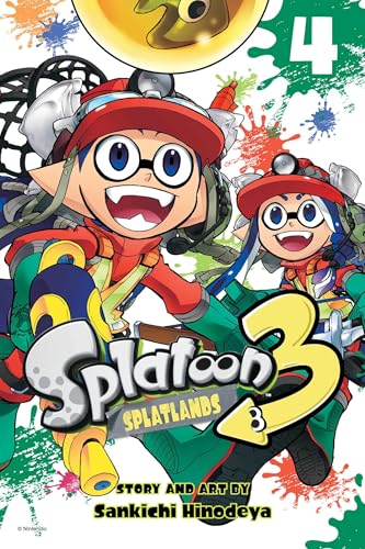 Splatoon 3: Splatlands, Vol. 4 (SPLATOON 3 SPLATLANDS GN, Band 4) von Viz LLC