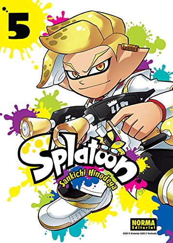 Splatoon 5 von NORMA EDITORIAL, S.A.