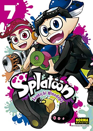 Splatoon 7 von NORMA EDITORIAL, S.A.