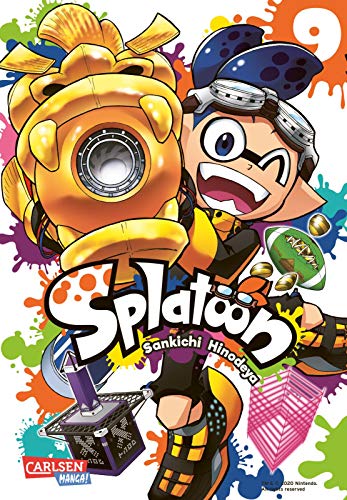 Splatoon 9: Das Nintendo-Game als Manga! Ideal für Kinder und Gamer!