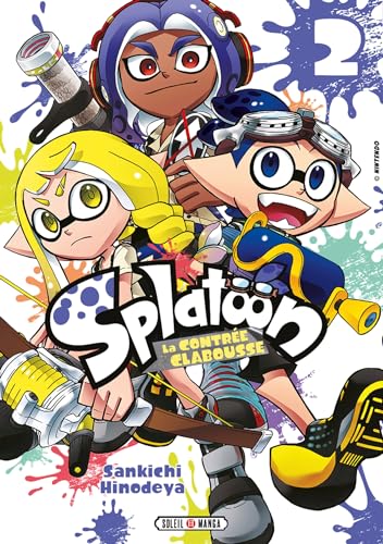 Splatoon - La Contrée Clabousse T02 von SOLEIL