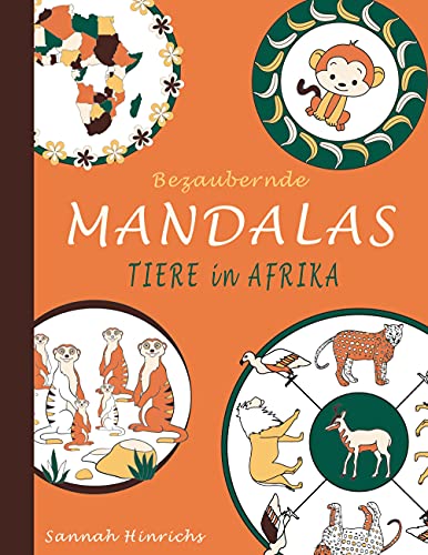 Bezaubernde Mandalas - Tiere in Afrika von Books on Demand