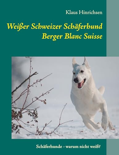 Weißer Schweizer Schäferhund: Berger Blanc Suisse: Schäferhunde - warum nicht weiß? Weißer Schweizer Schäferhund: Berger Blanc Suisse: Schäferhunde - warum nicht weiß?