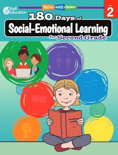 180 Days of Social-Emotional Learning for Second Grade: Practice, Assess, Diagnose (180 Days of Practice)