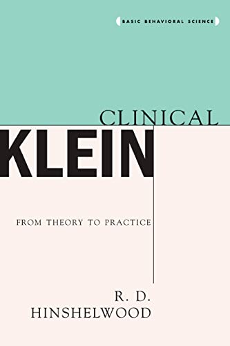 Clinical Klein von Basic Books