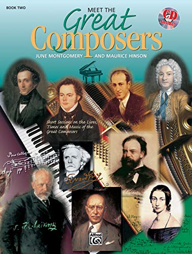 Meet the Great Composers, Bk 2: Book & CD: Book 2 (Learning Link)