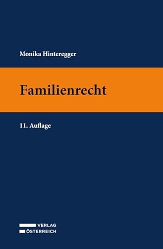 Familienrecht von Verlag Österreich GmbH