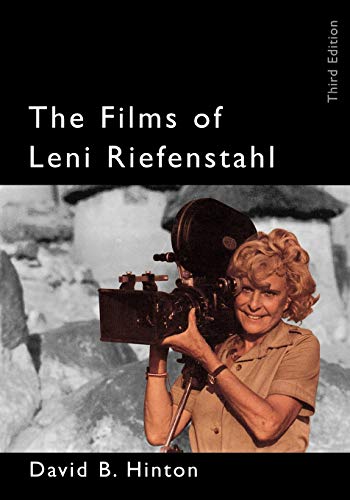 The Films of Leni Riefenstahl (Filmmakers Series, Number 74) von Scarecrow Press
