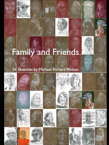 Family and Friends: 54 Portrait Sketches