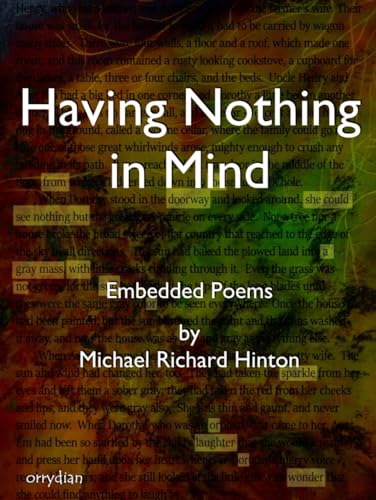 Having Nothing in Mind: Embedded Poems (Embedded/Blackout/Erasure Poems) von Independently published