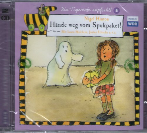 Hände weg vom Spukpaket!: Kinderhörspiel (Die Tigerente empfiehlt)