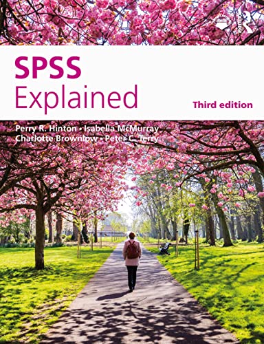 SPSS Explained von Routledge