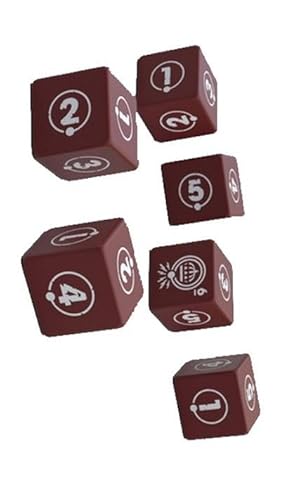 Ulisses Spiel & Medien Things from The Flood - Würfelset von Das Schwarze Auge