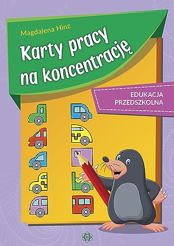 Karty pracy na koncentrację Edukacja przedszkolna von Harmonia
