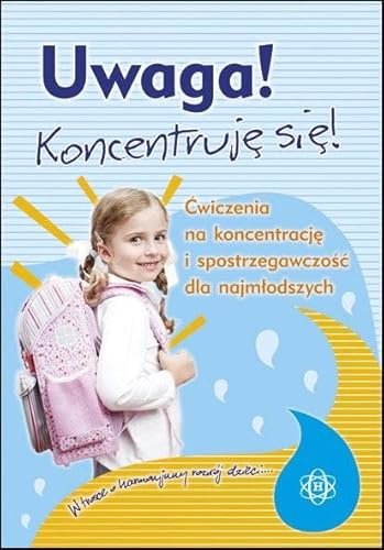 Uwaga Koncentruję się 1: Ćwiczenia na koncentrację i spostrzegawczość dla najmłodszych von Harmonia